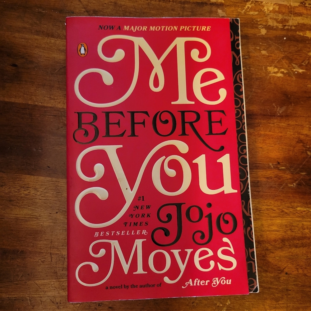 Me Before You Book Paperback Novel by Jojo Moyes. #1 NY Times Best Seller - GUC